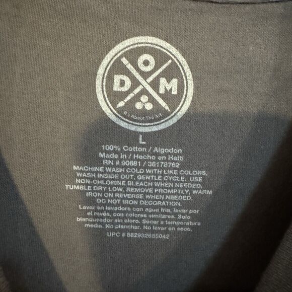 I'm a Super Fun Guy Mushroom T-Shirt Men's Graphic Tee Size L NWT Novelty Humor - Picture 3 of 6